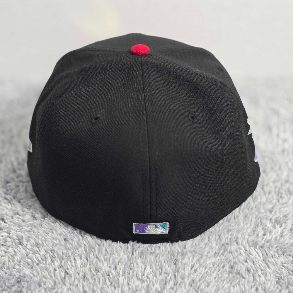 New Era 59FIFTY Boston Red Sox Spring Training Side Patch 7 1/2 Fitted Cap Hat - Picture 6 of 11